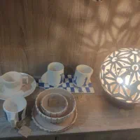 حراج سفال های دست ساز منقوش به دلیل تغییر شغل|حراج|تهران, جی|دیوار