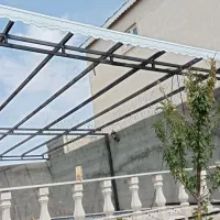 خدمات جوشکاری .سقف سبک  شیروانی|خدمات پیشه و مهارت|نیشابور, خیام|دیوار