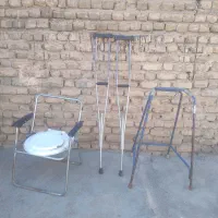 فروش واکر  و توالت فرهنگی سیار و عسای تبی