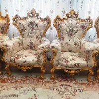 مبل سلطنتی|مبلمان خانگی و میز عسلی|سهند, |دیوار