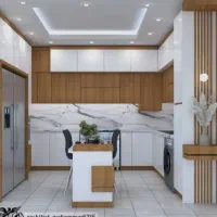 تزئینات وتعمیرات کابینت کمددیواری|جاکفشی، کمد، دراور|ماکو, |دیوار