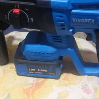 دلرهیلتی شارزی 20ولت ویوارس باشارژر.|ابزارآلات|اراک, |دیوار