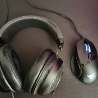 ماوس گیمینگ ریزر و هدست ریزر