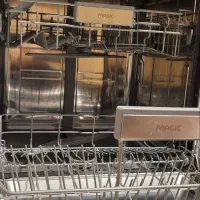 ماشین ظرفشویی 15 نفره Magic dw15 - مجیک|ماشین ظرفشویی|کرج, حصارک بالا|دیوار