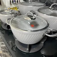 سرویس قابلمه ۱۲ تیکه درحدنو