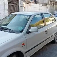 سمند سفید ۸۷|خودرو سواری و وانت|گرگان, |دیوار