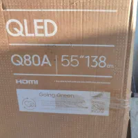کارتون تلویزیون سامسونگ Q80A 55
