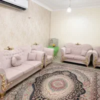 مبل هفت نفره همراه با عسلی