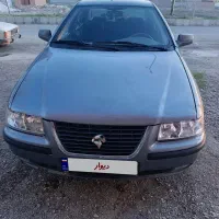 سمند87 دوررنگ زیبایی