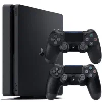 Ps4 slim 1t|کنسول، بازی ویدئویی و آنلاین|اصفهان, باغ زرشک|دیوار