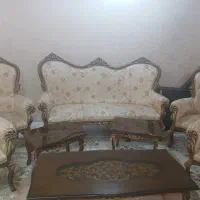 مبل ومیز غذاخوری ۶نفره