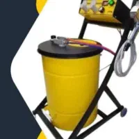 دستگاه پاشش رنگ پودری