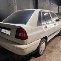 پراید ۱۴۱ سفید مدل ۱۳۹۱