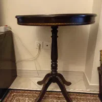 میز عکس معرق کاری چوب