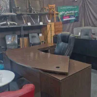 میزمدیریت ونگه (۱۵۰×۲۰۰)همراه ال و فایل در حد نو