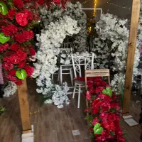 گل آرایی بادکنک آرایی سفره عقد|خدمات پذیرایی، مراسم|همدان, |دیوار