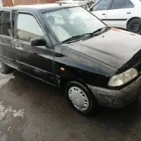 پراید مدل 83 انژکتور دوگانه CNG تصادفی
