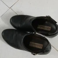 کفش چرم زنانه