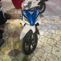 Tvs|موتورسیکلت|تهران, عبدل‌آباد|دیوار