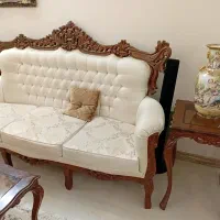 مبل سلطنتی|مبلمان خانگی و میز عسلی|مشهد, چهارچشمه|دیوار