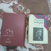کتابهای (پدروپسر) ومجموعه اثارصادق هدایت|کتاب و مجله تاریخی|تهران, باغ خزانه|دیوار