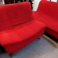 حراج مبل ۵ نفره تخت خواب شو فوری فروشی