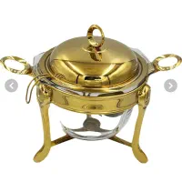 سوفله خوری رزلند|ظروف سرو و پذیرایی|تهران, بلورسازی|دیوار