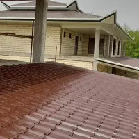 شیروانی خرپا نما لمبه پانل ایرانیت|خدمات پیشه و مهارت|تهران, خزانه|دیوار