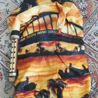 ساز نی انبان بسیار تمیز و کوک