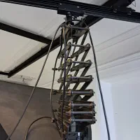 پانتو گراف 5 ریل 4 بازو . در حد نو|دوربین عکاسی و فیلم‌برداری|رشت, گلسار|دیوار