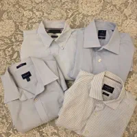 ۴ عدد پیراهن مردانه خارجی از برندهدی ساکور و...