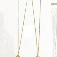 گردنبند زنانه و دخترانه استیل (رنگ ثابت)