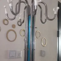 چوب لباسی پایه سنگی|بندرخت و رخت‌آویز|کرمانشاه, |دیوار