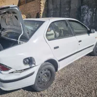 سمند تصادفی دو گانه شرکتی مدل ۹۱ f7