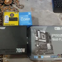 کیس گیمینگ i5 12400f|رایانه رومیزی|ماکو, |دیوار