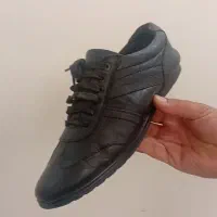 کفش چرم مردانه