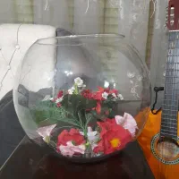 تنگ و گل|گل مصنوعی|تهران, پرستار|دیوار