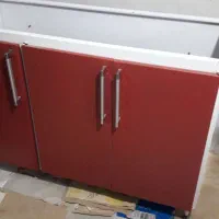 سینک ظرفشویی استیل البرز و کابینت فلزی گالوانیزه|مصالح و تجهیزات ساختمان|کلاچای, |دیوار