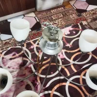 ۲ عدد لوستر