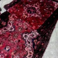 فرش دستباف پشم معاوضه