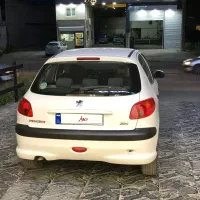 ۲۰۶ مدل ۱۴۰۱ بی رنگ