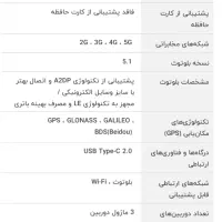 گوشی آنرلایت ۲۰۰|موبایل|تهران, فاطمی|دیوار