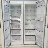 یخچال  دوقلو دوو|یخچال و فریزر|اهواز, زیتون کارمندی|دیوار