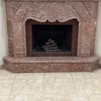 شومینه و کباب پز