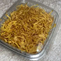 پیاز داغ خانگی ترد و کاغذی|خوردنی و آشامیدنی|یزد, |دیوار