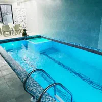 اجاره ویلا استخر کودک و سرپوشیده سه خوابه