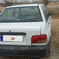 پراید مدل 87دوگانه کارخانه|خودرو سواری و وانت|ملایر, |دیوار