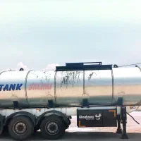 یک دستگاه تانکر سه محور قیر دوجداره|خودرو سنگین|صوفیان, |دیوار