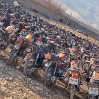 موتورسیکلت اوراقی  مزایده  پارکینگی