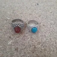 فیروزه کرمان،عقیق